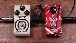 Video thumbnail for MXR EVH Phase 90 by Wall of Sound