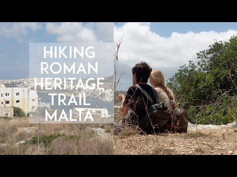Hiking the Roman Heritage Trail in Xemxija, Malta