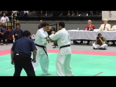 All American Open 2015 Kyokushin Karate  Oleksandr Ieremenko