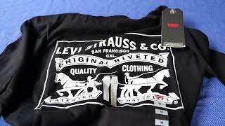 Latest Haul On LEVI'S T-Shirts (From The USA)