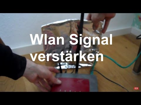 Lifehack: Wlan verstärker in 1 min selber bauen - Wlan Empfang Signal verbessern