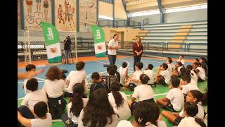 Esporte - Atacante do Santos FC conta seu exemplo no 'Campeão na Escola'