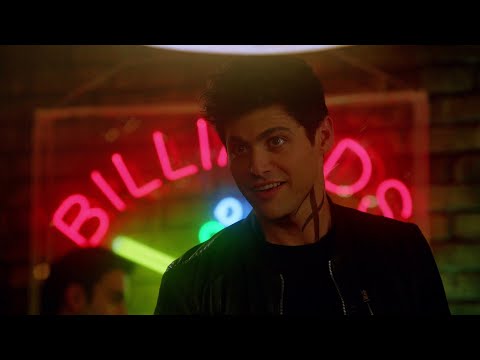 Alec and Magnus go on a date (Part 1) || Shadowhunters || Season 2, Episode 6