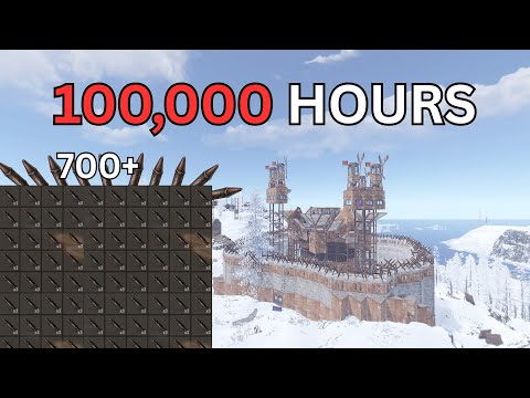 How The Best 100,000 Hour Team Took Over The Most Popular Server.. - Rust