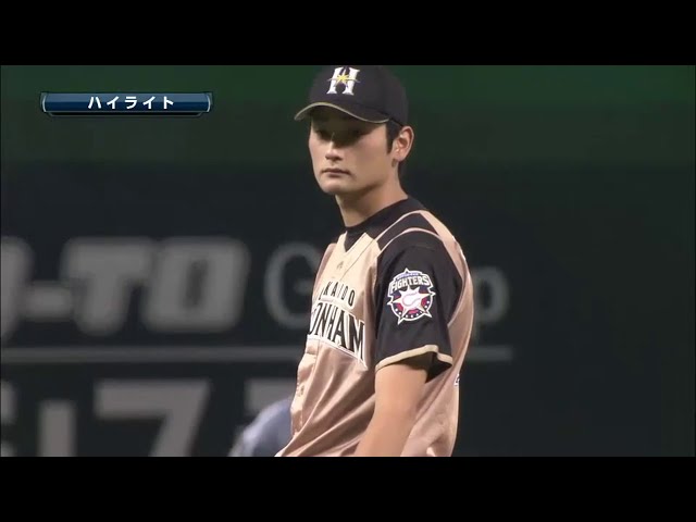 8/27 ホークス対ファイターズ ハイライト