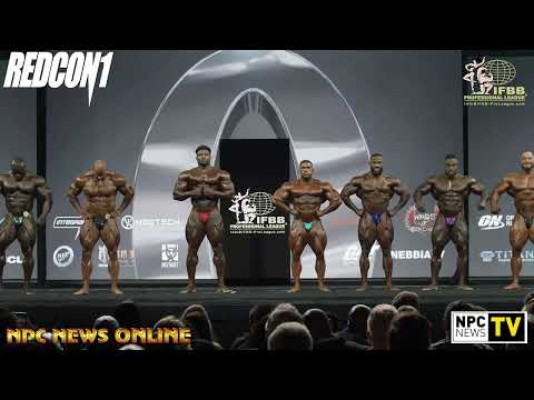 2023 IFBB Pro League Mr. Olympia Finals Overall Posedown & Awards 4K Video