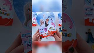 How quickly did you manage to collect the entire Kinder Surprise Frozen figurine collection?