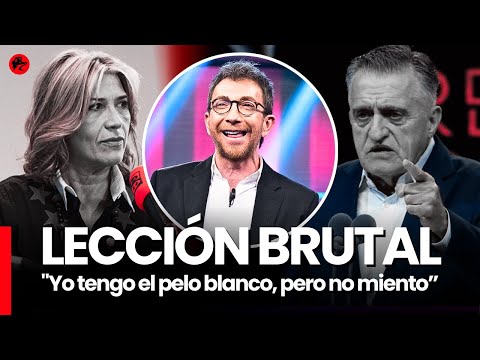 Wyoming and Julia Otero expose Pablo Motos: this is how journalism is done