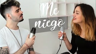 Me niego - Reik ft. Ozuna y Wisin (Cover by Sofía y Ander)