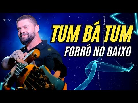 TUM BÁ TUM - VERSÃO LIPE LUCENA [BASSCOVER] 🔵
