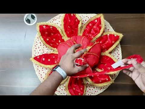 Lotus Kamal assan, Kamal Singhasan for Temple Pooja Gifts Decor video