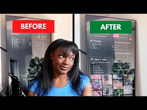 Building a Smart Morning Routine Dashboard (From a Jailbroken Lululemon Mirror)