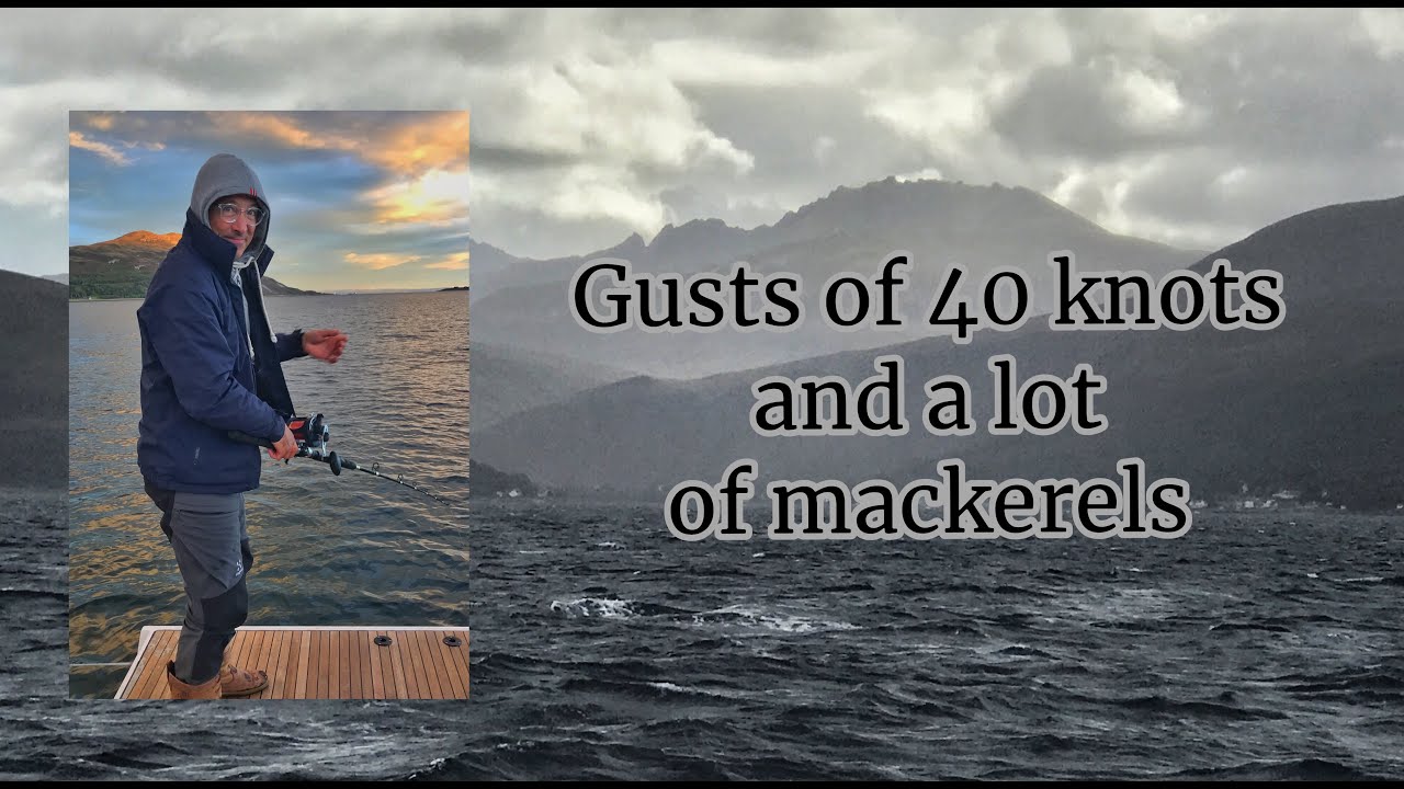 #21 | Adieu à la saison de navigation 2022 | De Tarbert à Largs Yacht Haven dans des rafales de 40 nœuds
