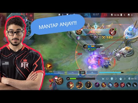 Roger Savage, Gameplay Ala BTK MobaZane