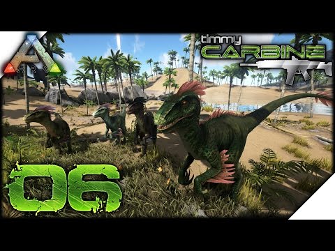 Ark:SE S2E6 Stalking A Raptor Pack || TimmyCarbine