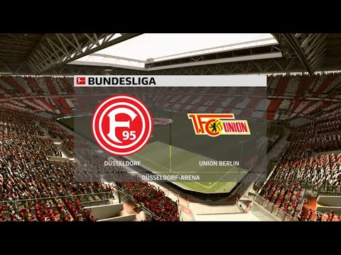 Fortuna Düsseldorf - 1.FC Union Berlin 17.Spieltag Bundesliga 19/20