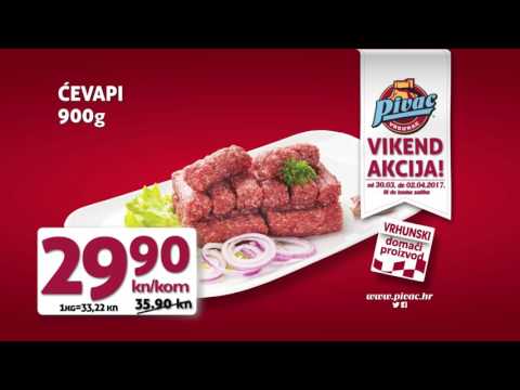Pivac vikend akcija 30.3. - 2.4.2017.