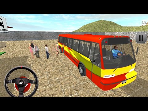 offroad tourist coach bus driving 1# passenger transport simulator - android games