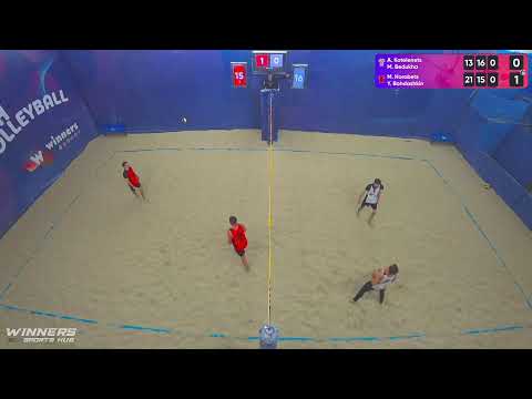 11:05 A. Kotelenets / M. Bedukha - M. Horobets / Y. Bohdashkin 07.10.2022 | Winners Beach Volleyball