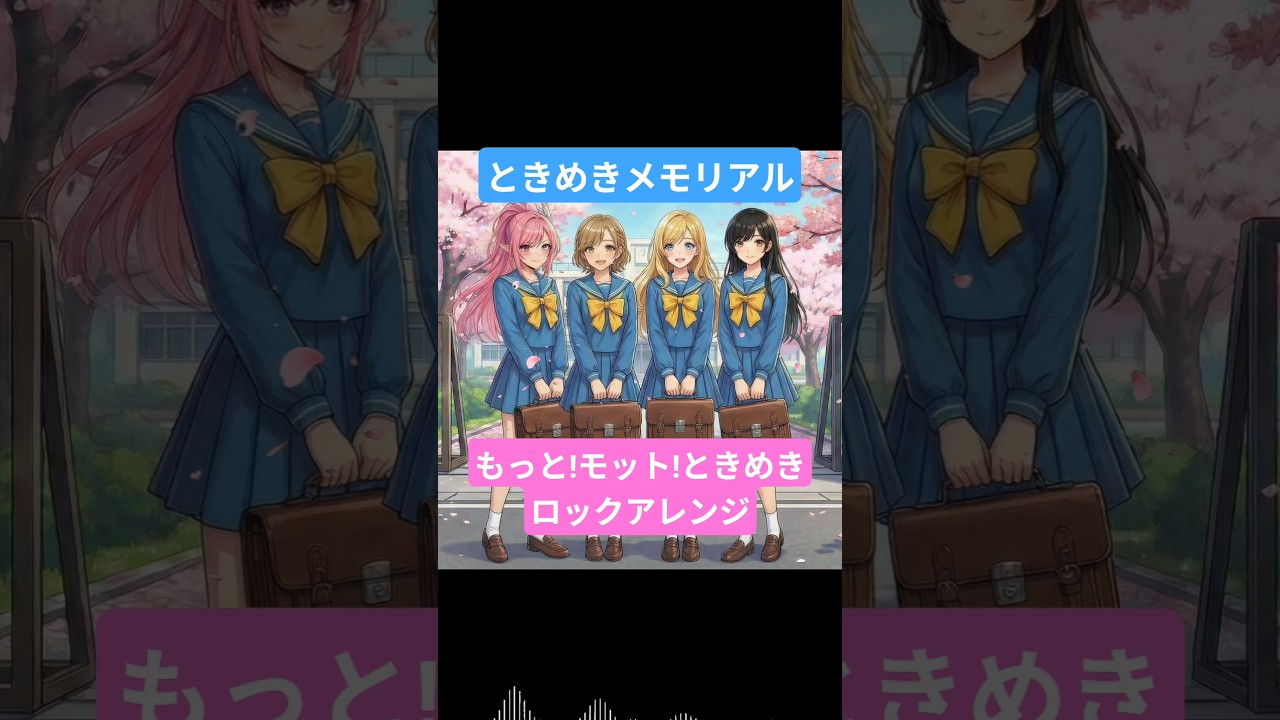 【作成中】もっと!モット!ときめき ロックアレンジ