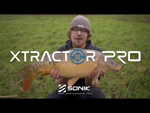 Sonik Xtractor Pro GS Rolle und Karpfenruten