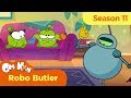 Om Nom Stories Super Noms Robo Butler Cut The Rope