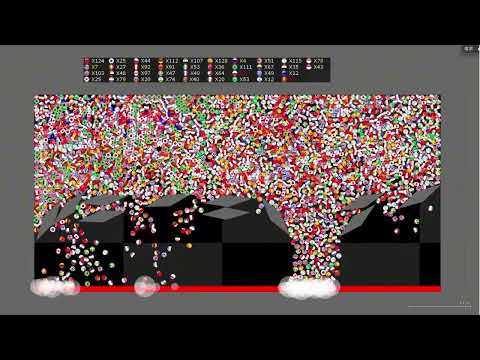 Survival Proliferation - 66 - Country Marble Race - Fast Marble Race