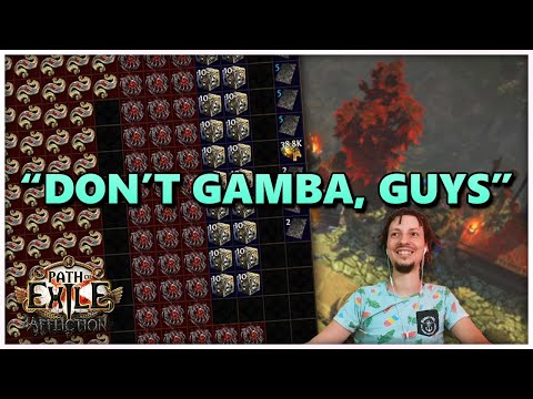 [PoE] "Don't gamba, guys" - Stream Highlights #806