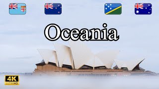 Is This the Most Beautiful Place in Oceania? | 4K Nature, Cities & Wildlife from Fiji to Australia