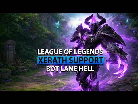 Xerath Support Is Pure Pain 💀 | Patch 26.01 (Nvo)