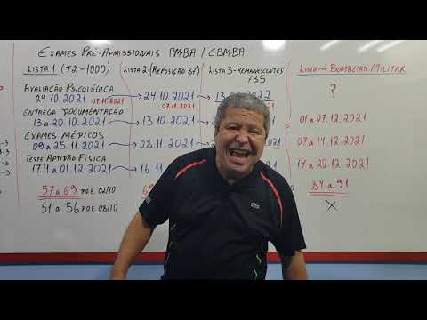 CONCURSO PM/CBM-BA 2019 - Retificação do D.O.E. do dia 02.10.2021 - ATENÇÃO: Alterações Importantes.