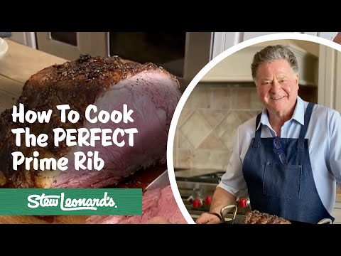 How To Cook The PERFECT Prime Rib | Stew Leonards