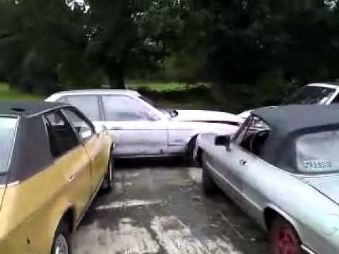 Top Gear Car Graveyard