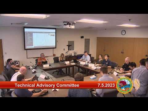 7.5.2023 Technical Advisory Committee