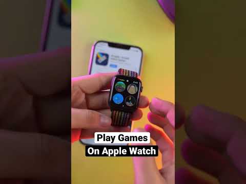 Apple Watch Games 🤩 #shorts | iGeeksBlog