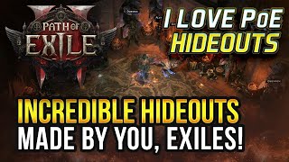 Path of Exile Hideouts Are INSANE – Exiles Got Talent
