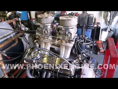 Tunnel Ram Intake on a 383 STROKER 427HP Engine
