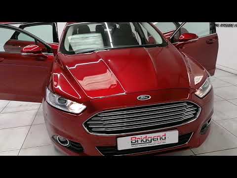 Ford Mondeo 2.0 TDCi Titanium (s/s) 5dr YY15NPZ