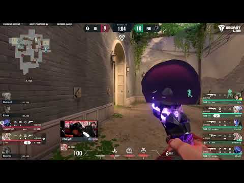 FUR dgzin takes his time with this ACE vs EG