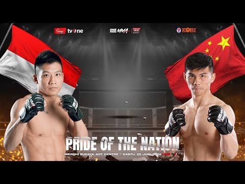 MANTAP! RAMA SUPANDHI VS ZOU JINBO | FULL FIGHT ONE PRIDE MMA 79 KING SIZE NEW #4 BALI
