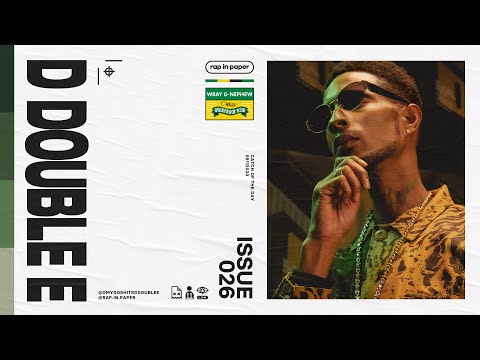 D DOUBLE E - Catch of the Day | rap in paper [live]