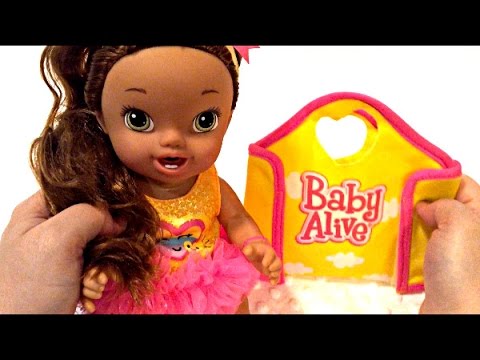 Baby Alive Darci's Dance Class Doll Unboxing Video