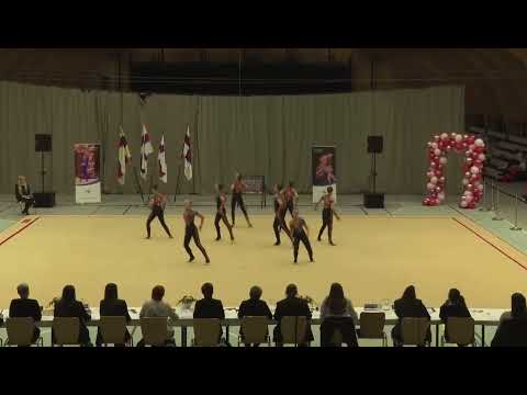 Gentur Ara fyrra steypakapping í estetiskum fimleiki 2024