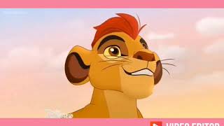 Kion and Zuri Said No one Ever by Jacob Sartorius Music Video (The Lion Guard)