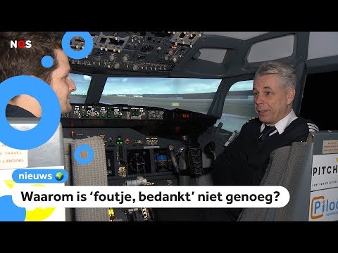 Paniek na melding van vliegtuigkaping op Schiphol