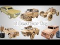 TOP 6 Best Cardboard Car Toys That I You Can Make At Home