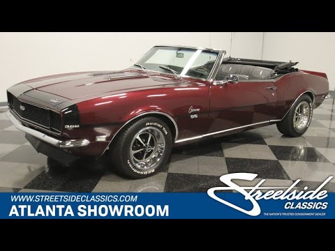 1968 Chevrolet Camaro (CC-1532042) for sale in Lithia Springs, Georgia
