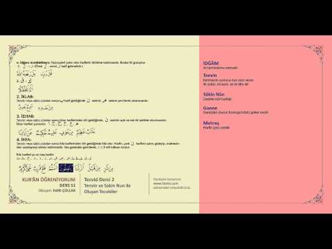 Tajweed Lessons (Fatih Çollak) One Piece