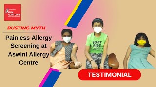 Painless Allergy Testing | Children's Experience