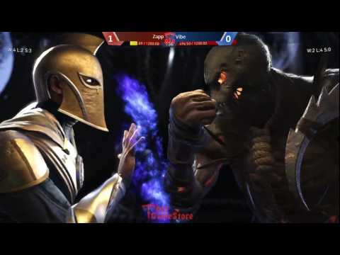 Sova Smackdown I Injustice 2 W2: Zappa (SC) vs Vibe (DF)